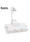 HOCO AC12A 2500W 2 Priz + 3 USB + 30W Type-C Multifonksiyonel Priz Çoğaltıcı Şarj Aleti