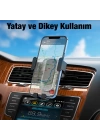 HOCO CA103 Gravity Araç Havalandırma Bölmesi Yerçekimi Araba Telefon Tutucu