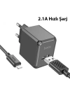 HOCO CS11A USB Port + USB to iPhone Lightning Şarj Kablosu ve Adaptörü Seti