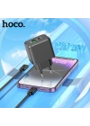 HOCO CS14A Ocean PD20W+QC3.0  Girişli Hızlı Şarj Başlığı Ve Type-C To iPhone Lightning Kablo