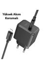 HOCO CS15A 30W Type-C Şarj Aleti + Type-C to iPhone Lightning Kablo Seti