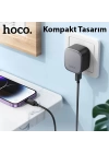 Hoco CS31A 2xUSB + Lightning Kablo Hızlı Şarj Adaptör Seti