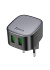 Hoco CS34A 2xUSB 3.0A Şarj Adaptörü