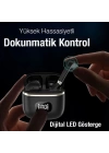 HOCO EQ1 TWS Led Ekranlı Kablosuz Bluetooth 5.3 Kulakiçi Kulaklık