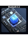 HOCO EQ2 TWS Kablosuz Bluetooth 5.3 Kulakiçi Kulaklık