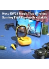 Hoco EW28 Bluetooth 5.3 Magic True Wireless Gaming TWS Bluetooth Kulaklık