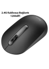 HOCO GM14 Platinium 1200dPi 2.4G Bluetooth Kablosuz Optik Mouse