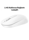 HOCO GM14 Platinium 1200dPi 2.4G Bluetooth Kablosuz Optik Mouse