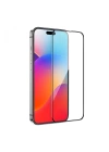 HOCO Guardian Shield Series iPhone 15 Plus HD Tempered Kırılmaz Cam Ekran Koruyucu 10 Adet Set