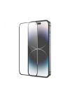 HOCO Guardian Shield Series iPhone 15 Pro Max 5D Tempered Kırılmaz Cam Ekran Koruyucu 10 Adet Set