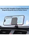 Hoco H33 360° Dönebilen Torpido Üstü Araç içi Magsafe Manyetik Araç İçi Telefon Tutucu