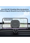 Hoco H34 360° Dönebilen Klima Havalandırma Bölmesi Magsafe Manyetik Araç İçi Telefon Tutucu