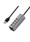 HOCO HB1 80cm Kablolu 4 Portlu USB Çoğaltıcı HUB Adaptör