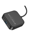 Hoco HB31 4in1 Type-C to 4x USB3.0 HUB Çevirici Dönüştürücü Adaptör 0.2m
