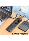 Hoco HB40 7xUSB 2.0 Anahtarlı USB Hızlı Şarj ve Veri Okuyucu