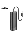 Hoco HB44 Type-C to HDMI + RJ45 + 100Mbps + SD-TF + USB3.0 + USB2.0 PD + 4K 30Hz Hub