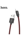 Hoco İPhone 12,11,XR,8-7  Kopmaz Halat Usb Şarj Kablosu