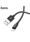 Hoco İPhone 12,11,XR,8-7  Kopmaz Halat Usb Şarj Kablosu