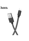 Hoco İPhone 12,11,XR,8-7  Kopmaz Halat Usb Şarj Kablosu