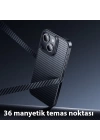 Hoco iPhone 15 Plus AS7 Kevlar Kılıf Manyetik Magsafeli Telefon Kılıfı