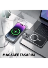 Hoco iPhone 15 Pro Anti-Fall Darbe Önleyici Airbag Manyetik Magsafe Silikon Kılıf