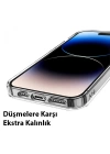 Hoco iPhone 15 Pro Anti-Fall Darbe Önleyici Airbag Manyetik Magsafe Silikon Kılıf