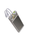 Hoco J104 Discovery Edition 22.5W 10000mAh Kablolu Powerbank