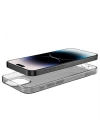 Hoco Light Series TPU iPhone 15 Pro Şeffaf Kılıf