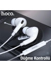 HOCO M101 Pro Crystal Type-C Kulakiçi Mikrofonlu Kablolu Kulaklık