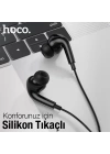 HOCO M101 Pro Crystal Type-C Kulakiçi Mikrofonlu Kablolu Kulaklık