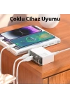 Hoco N36 PD65W Type-C + USB-A 6 Girişli Masaüstü Şarj İstasyonu