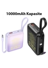 HOCO Q23 Blade 10000mAh 22.5W+PD20W Kablolu Powerbank