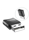 HOCO UA17 Dişi Type-C to Erkek USB Dönüştürücü Çevirici Adaptör