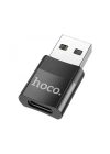 HOCO UA17 Dişi Type-C to Erkek USB Dönüştürücü Çevirici Adaptör