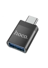 HOCO UA17 Erkek Type-C to Dişi USB Dönüştürücü Çevirici Adaptör