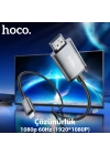 Hoco UA27 Lightning To HDMI HDTV Dönüştürücü Adaptör (4K 30Hz) Kablo