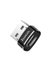 HOCO UA6 Erkek USB to Dişi Type-C Dönüştürücü Çevirici Adaptör