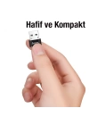 HOCO UA6 Erkek USB to Dişi Type-C Dönüştürücü Çevirici Adaptör