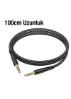 HOCO UPA24 AUX to AUX 3.5mm Ses Aktarım Kablosu 1mt