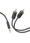 HOCO UPA28 3.5mm Jack to RCA Stereo Ses Sistemi Kablosu