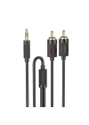 HOCO UPA28 3.5mm Jack to RCA Stereo Ses Sistemi Kablosu