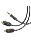 HOCO UPA28 3.5mm Jack to RCA Stereo Ses Sistemi Kablosu