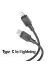 HOCO X101 27W Type-C to iPhone Lightning Hızlı Şarj ve Data Kablosu