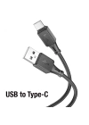 HOCO X101 Assistant USB to Type-C 3A Hızlı Şarj ve Data Kablosu