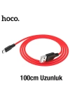 HOCO X21 Plus USB to Type-C 3A Silikon Hızlı Şarj ve Data Kablosu