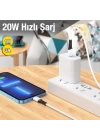 HOCO X82 20W Type-C to Lightning iPhone Hızlı Şarj Kablosu Data Kablosu