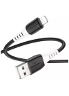 HOCO X82 iPhone Lightning to USB 2.4A Silikon Data ve Şarj Kablosu