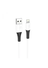 HOCO X82 iPhone Lightning to USB 2.4A Silikon Data ve Şarj Kablosu