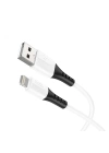 HOCO X82 iPhone Lightning to USB 2.4A Silikon Data ve Şarj Kablosu