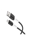 HOCO X82 Micro USB to USB 2.4A Silikon Data ve Şarj Kablosu